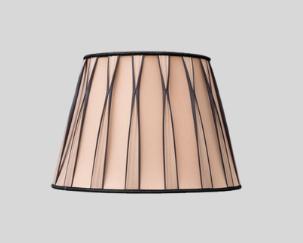 Black & Gold Lampshades