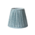 Coral Azure Print Gathered Shade
