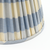 Blue & Cream Check Lampshade