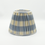 Blue & Cream Check Lampshade