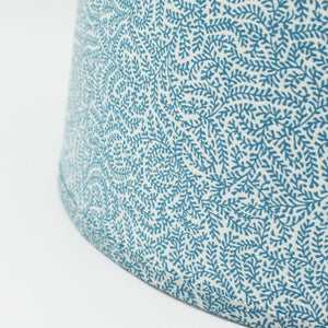 Round Bonded Shade in Seafern Aqua by Colefax & Fowler