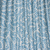Coral Azure Print Gathered Shade