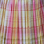 Pink & Yellow Gathered Shade With Ruffle