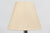 Round bonded silk candle fitting lampshade