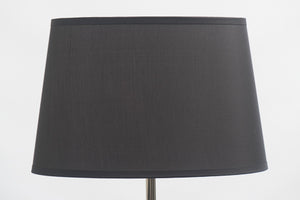 Oval Bonded Silk Lamp Shade