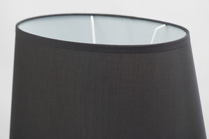 Oval Bonded Silk Lamp Shade