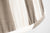 Round brown & ivory striped gathered lamp shade
