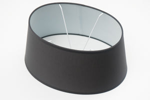 Oval Bonded Silk Lamp Shade