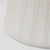 Round ivory silk box pleated lamp shade