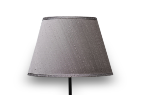 Charcoal grey lamp shades deals
