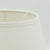 Round Bonded Ivory Linen Lamp Shade - European E27 Fitting