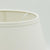Round Bonded Ivory Linen Lamp Shade - European E27 Fitting