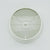 Round Bonded Ivory Linen Lamp Shade - European E27 Fitting