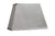 Rectangular straight sided bonded silk lamp shade