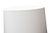 Large Oval Bonded Lamp Shade in Ivory Silk