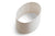 Large Oval Bonded Lamp Shade in Ivory Silk