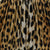 Leopard Print Gathered Shade