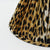 Leopard Print Gathered Shade