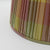 Multi Plaid Silk Gathered Shade