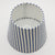 Navy Ticking Lamp Shade