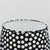 Scallop Lamp Shade - Navy Polka Dot